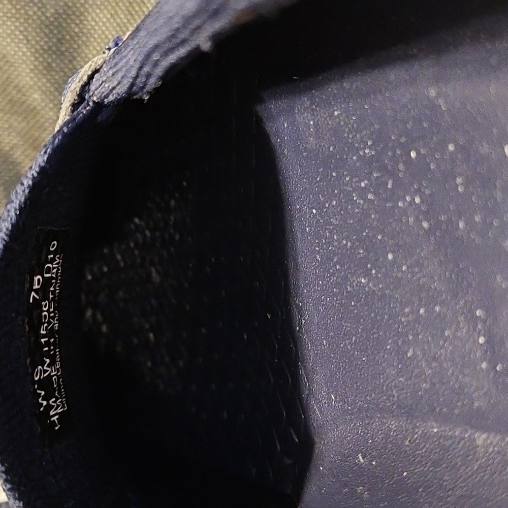Cole Haan Women's Blue Slip-on Loafers Boat Shoes - Picture 10 of 16